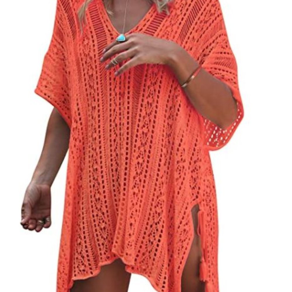 NWOT One Size Beach Coverup